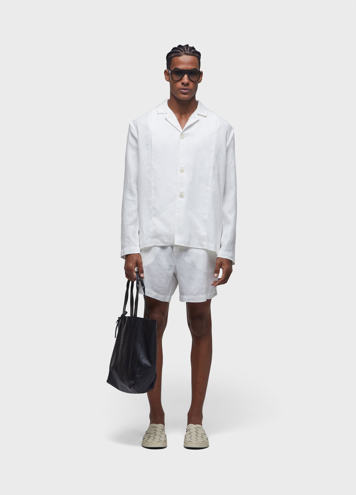 MARAU FLOW LINEN SHORTS