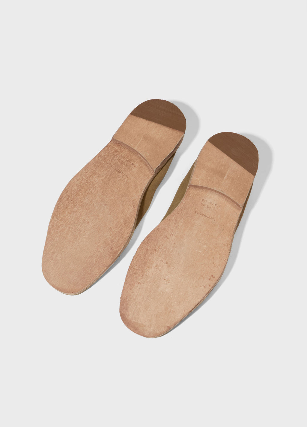 SUEDE OXFORD SHOES M