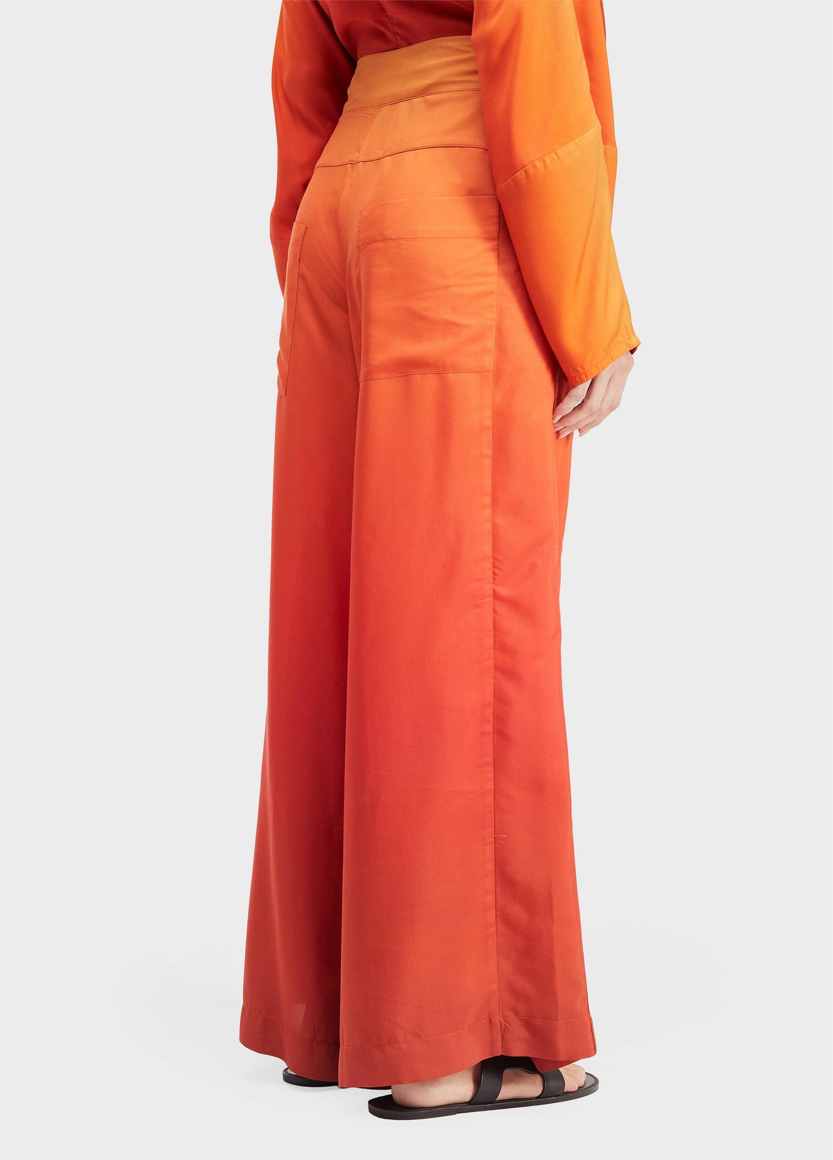 SUNSET STRAIGHT WAIST JEANS