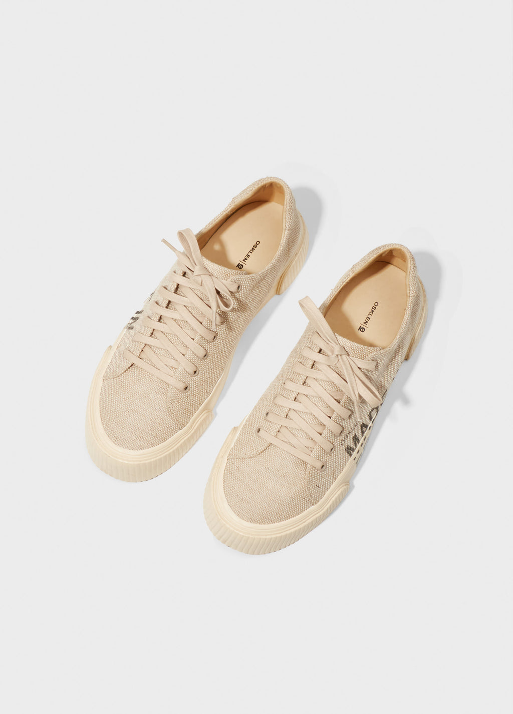 CREEPER SNEAKER MADE IN BRAZIL JUTE M
