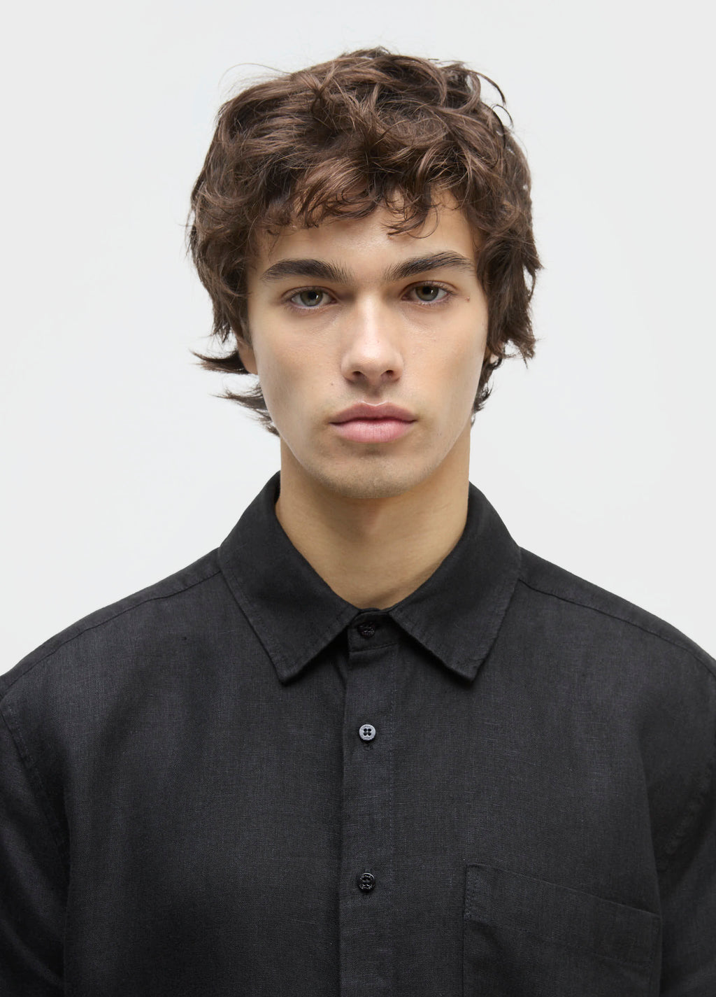 CLASSIC LINEN SHORT SLEEVE SHIRT