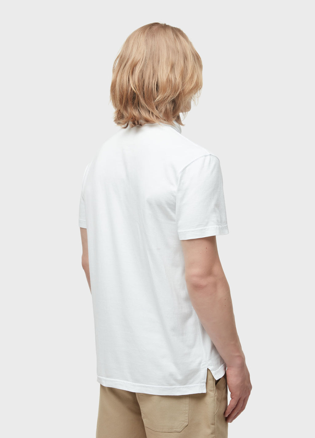 STONE POLO SHIRT WITH COLORS