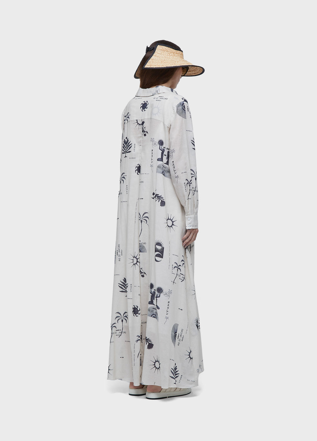 RIO DAY LONG SHIRT DRESS