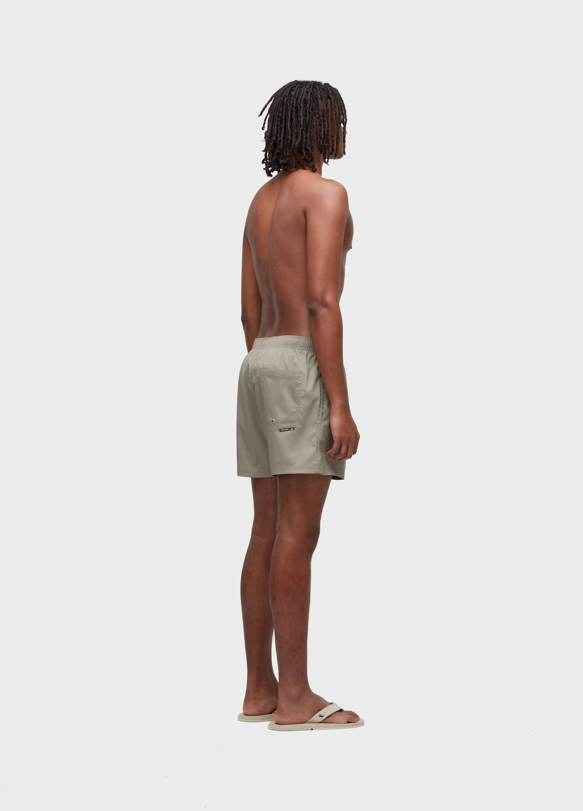 Beach Short New Aquaone Flex Caqui – Osklen – foto 6