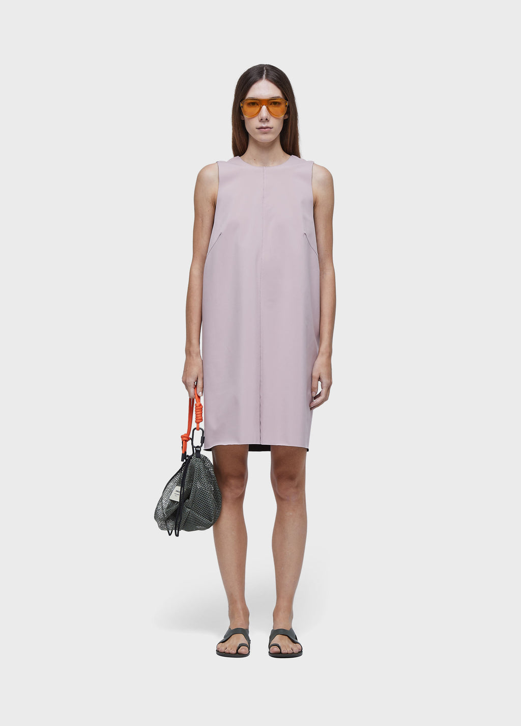 SUPERLIGHT SHORT DOUBLE-SIDED DRESS V