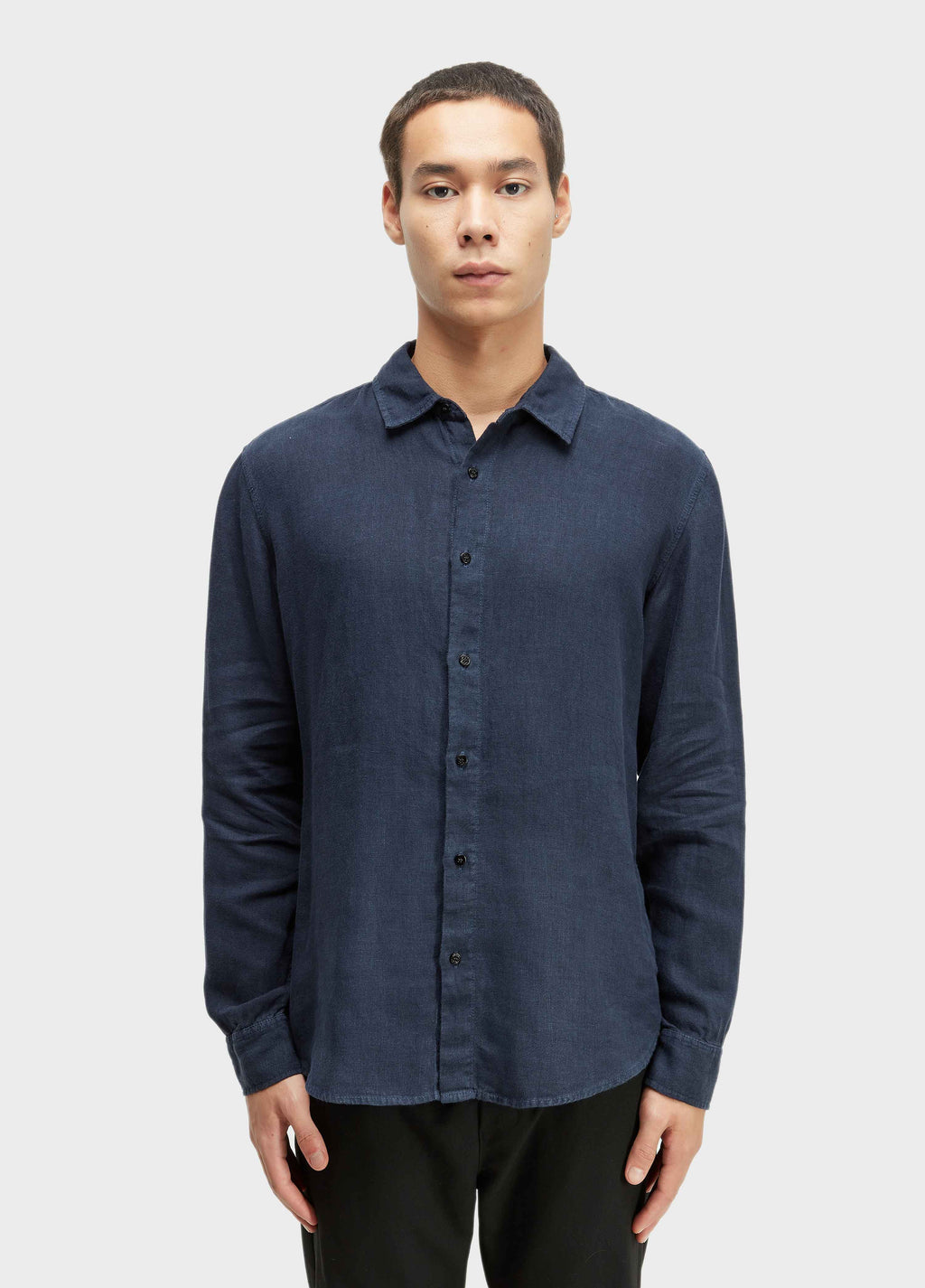 CLASSIC NEW LONG-SLEEVED LINEN SHIRT