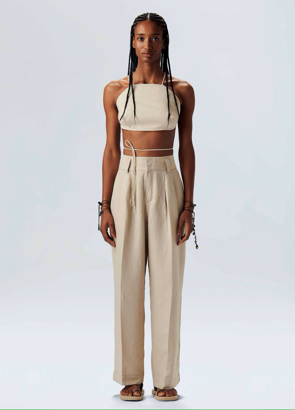 MINIMAL STRAIGHT PANTS