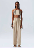 MINIMAL STRAIGHT PANTS