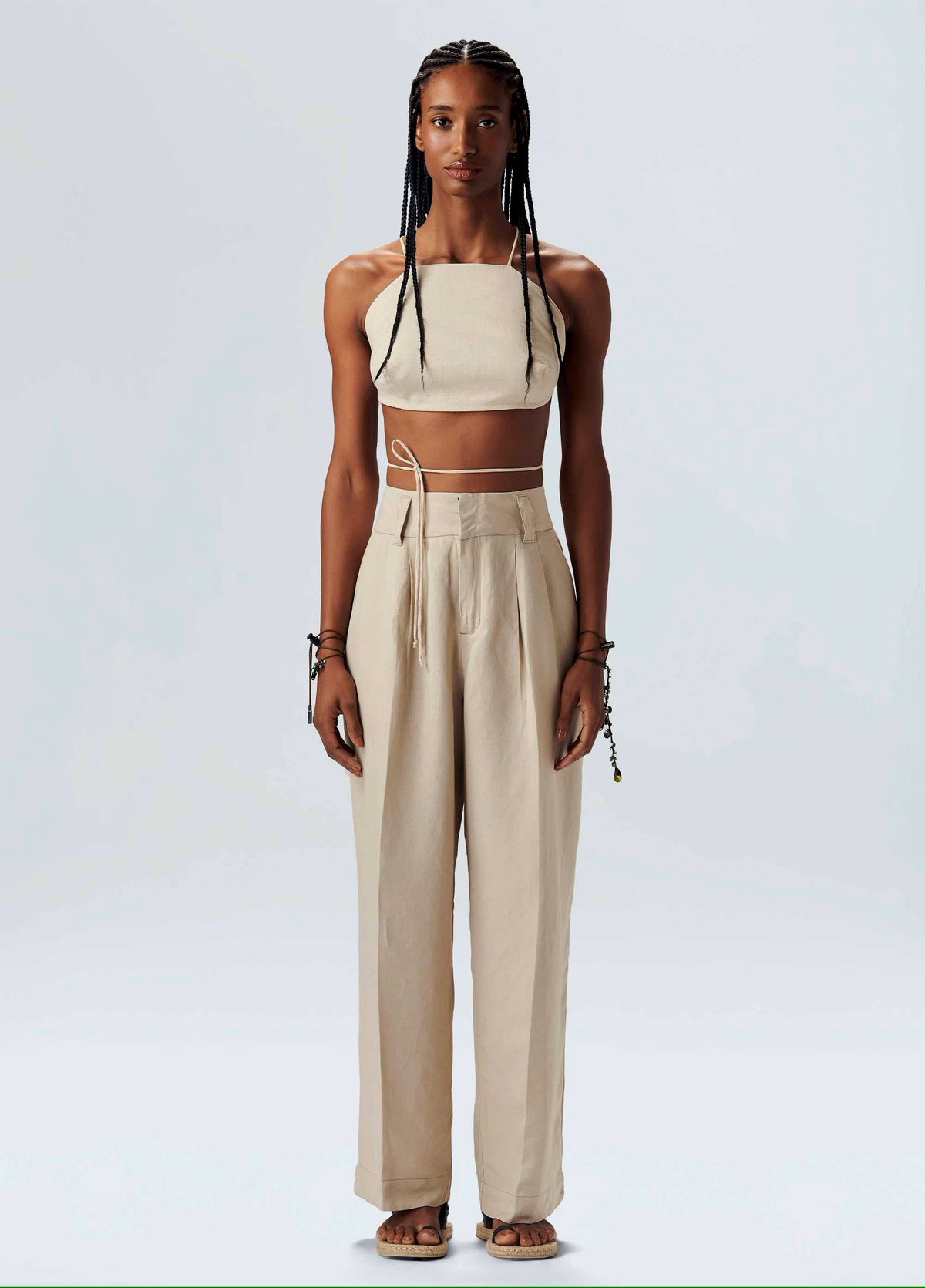 MINIMAL STRAIGHT PANTS