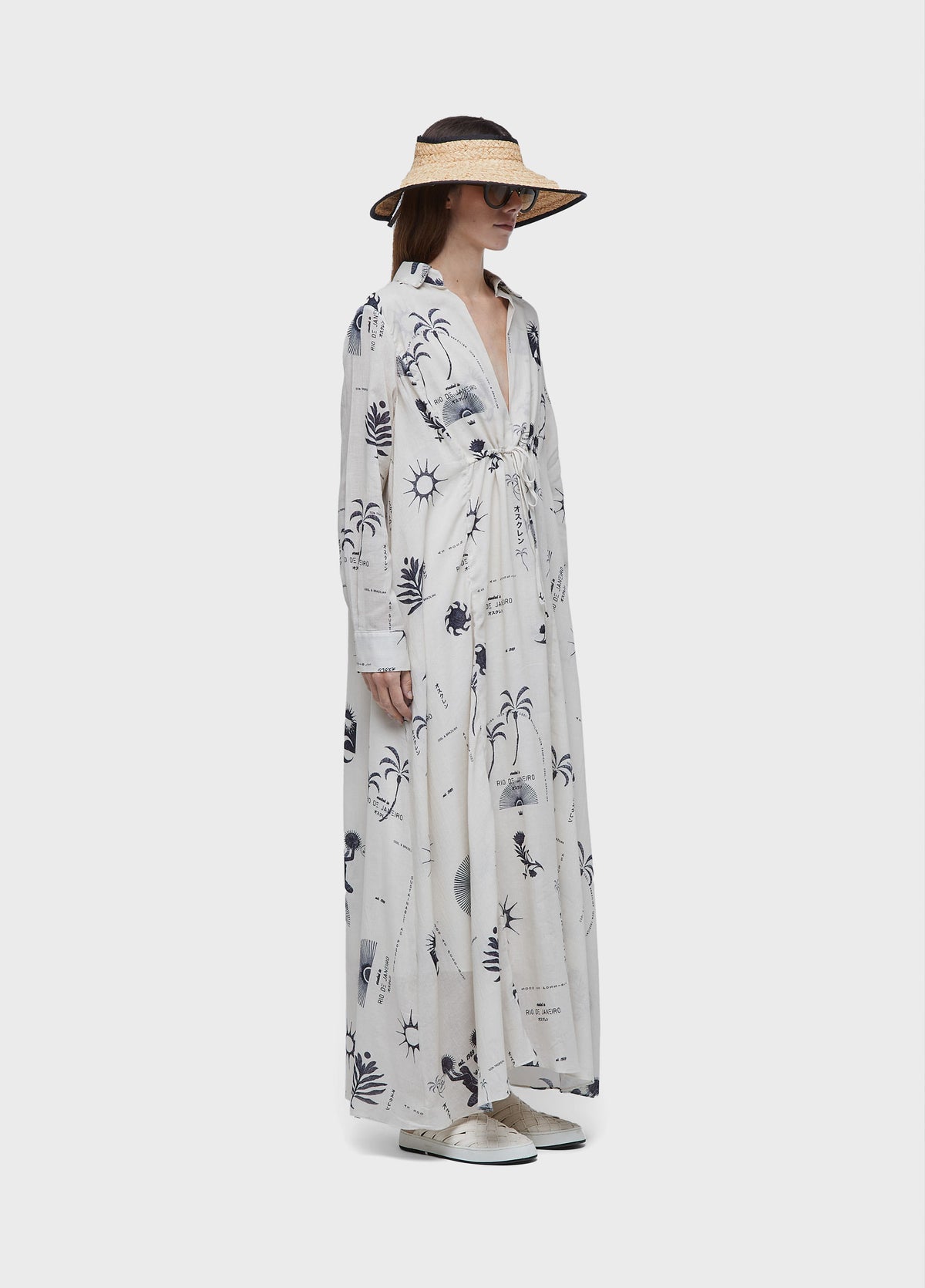 RIO DAY LONG SHIRT DRESS