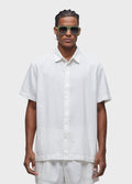 COTTON WEAVE SS SHIRT