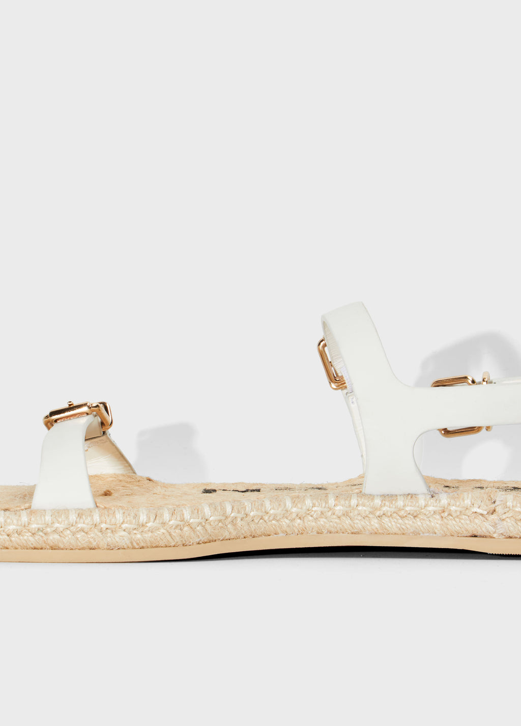 FINE ROPE SANDAL