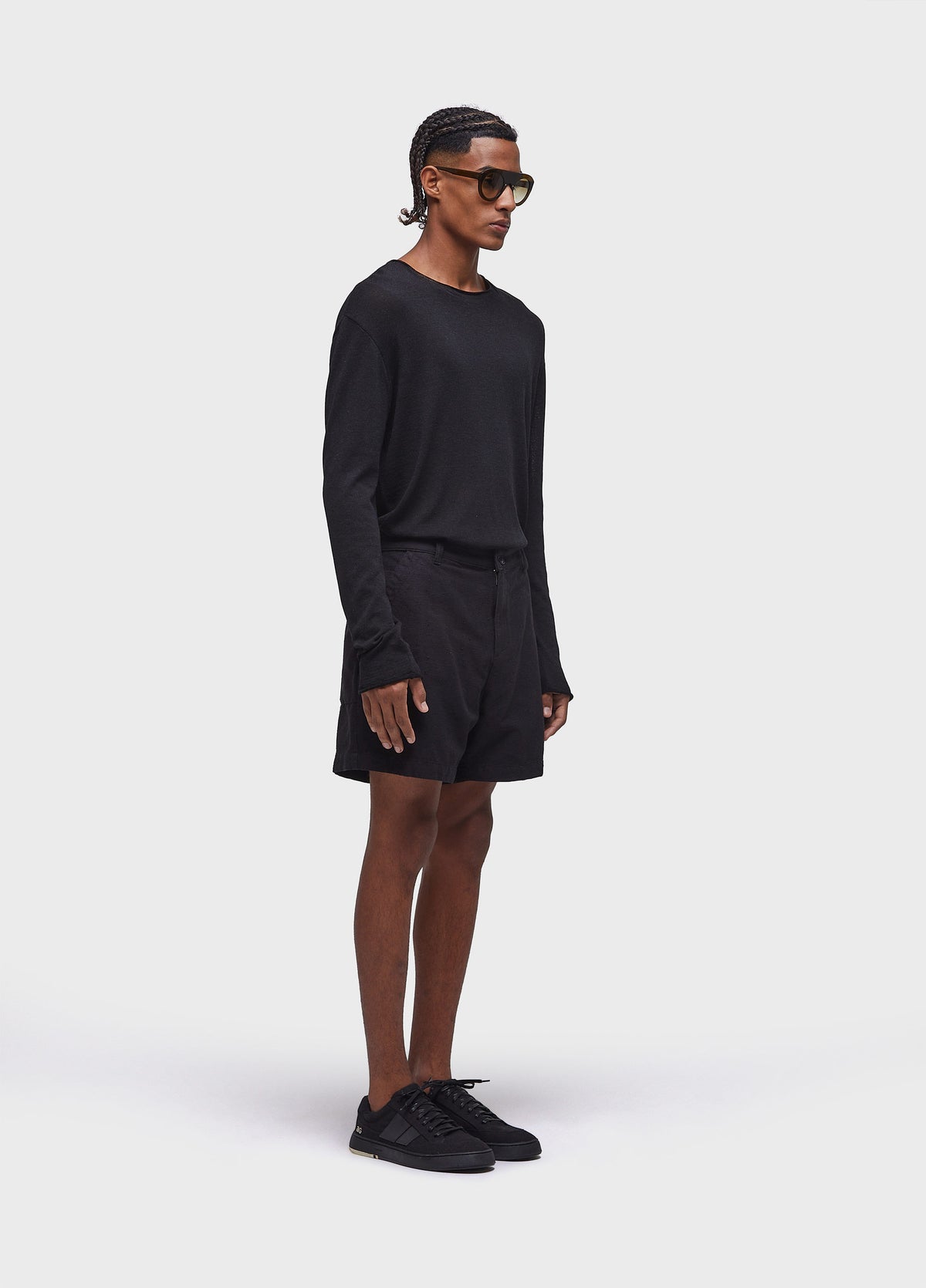 KNIT LS LINEN