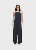 WASHED TOUCH RACERBACK JUMPSUIT