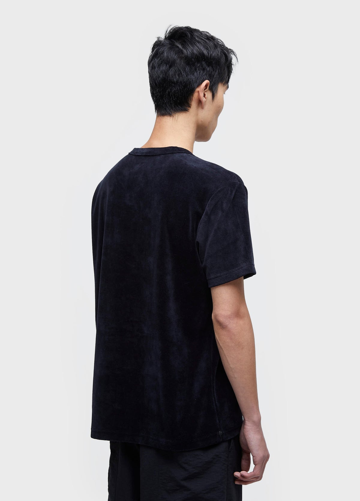T-SHIRT VELVET ROSE SHORT SLEEVE