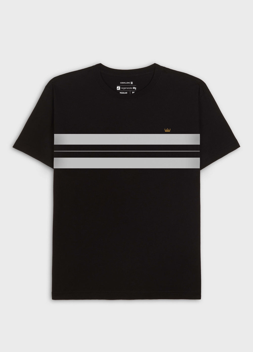 VINTAGE STRIPED T-SHIRT SURFBOARD MC