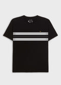 VINTAGE STRIPED T-SHIRT SURFBOARD MC