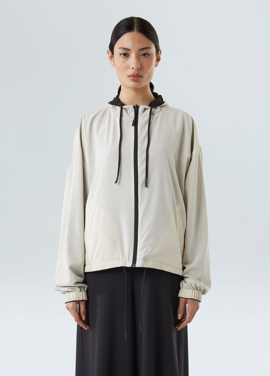 SUPERLIGHT DOUBLE-SIDED WINDBREAKER