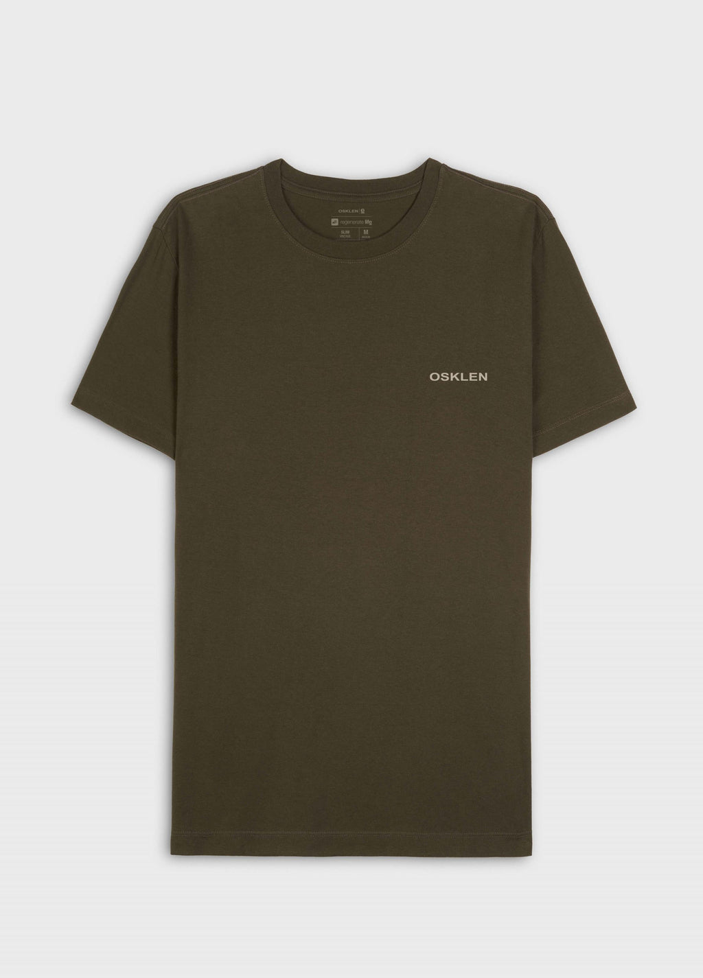T-SHIRT SLIM VINTAGE OSK WE ARE NATURE SS FOREST