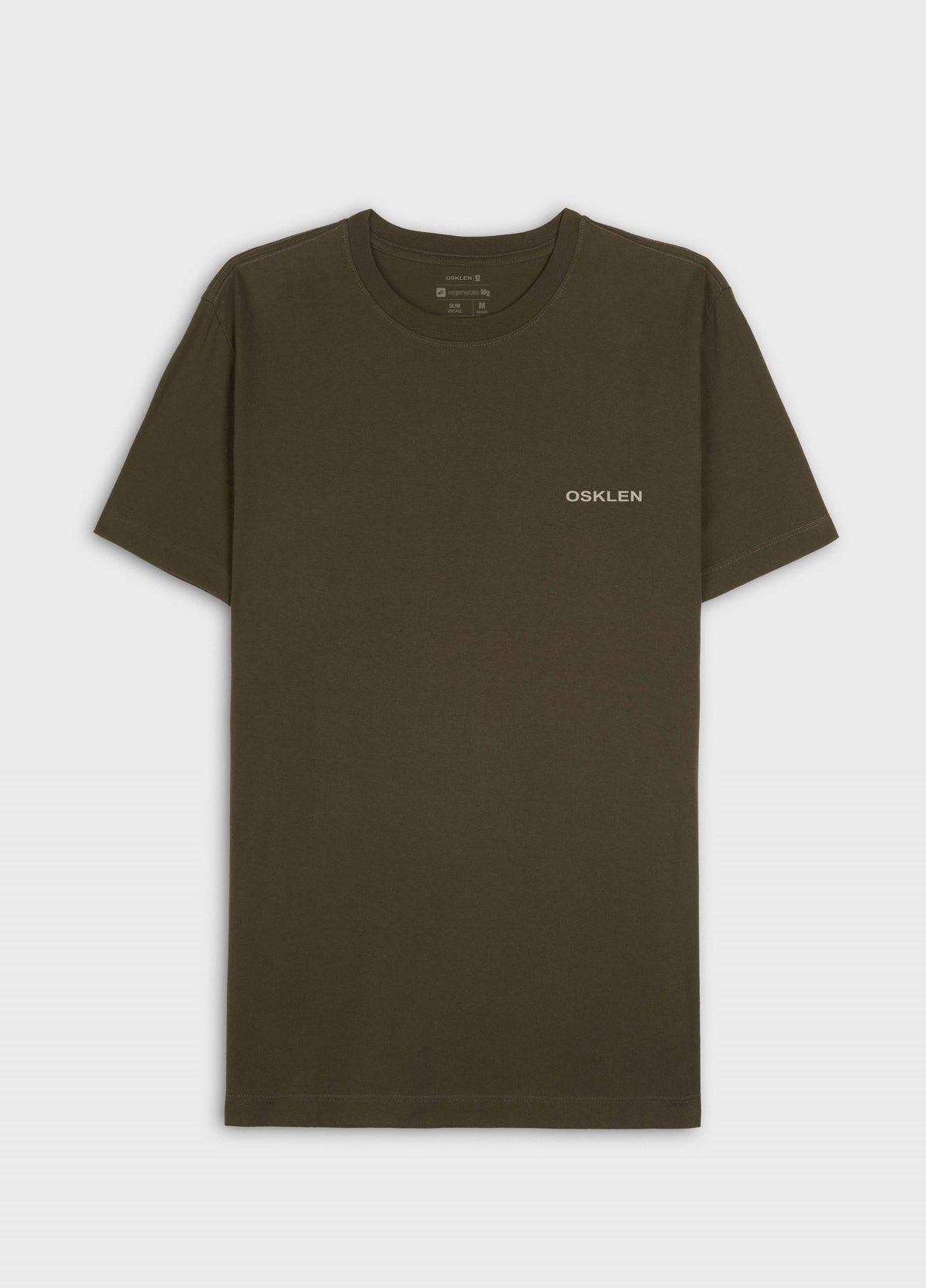 T-SHIRT SLIM VINTAGE OSK WE ARE NATURE SS FOREST