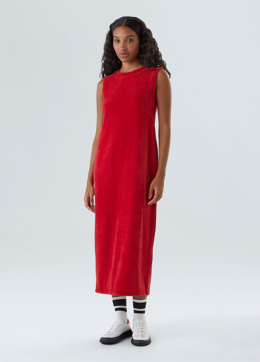 FIT PLUSH DRESS
