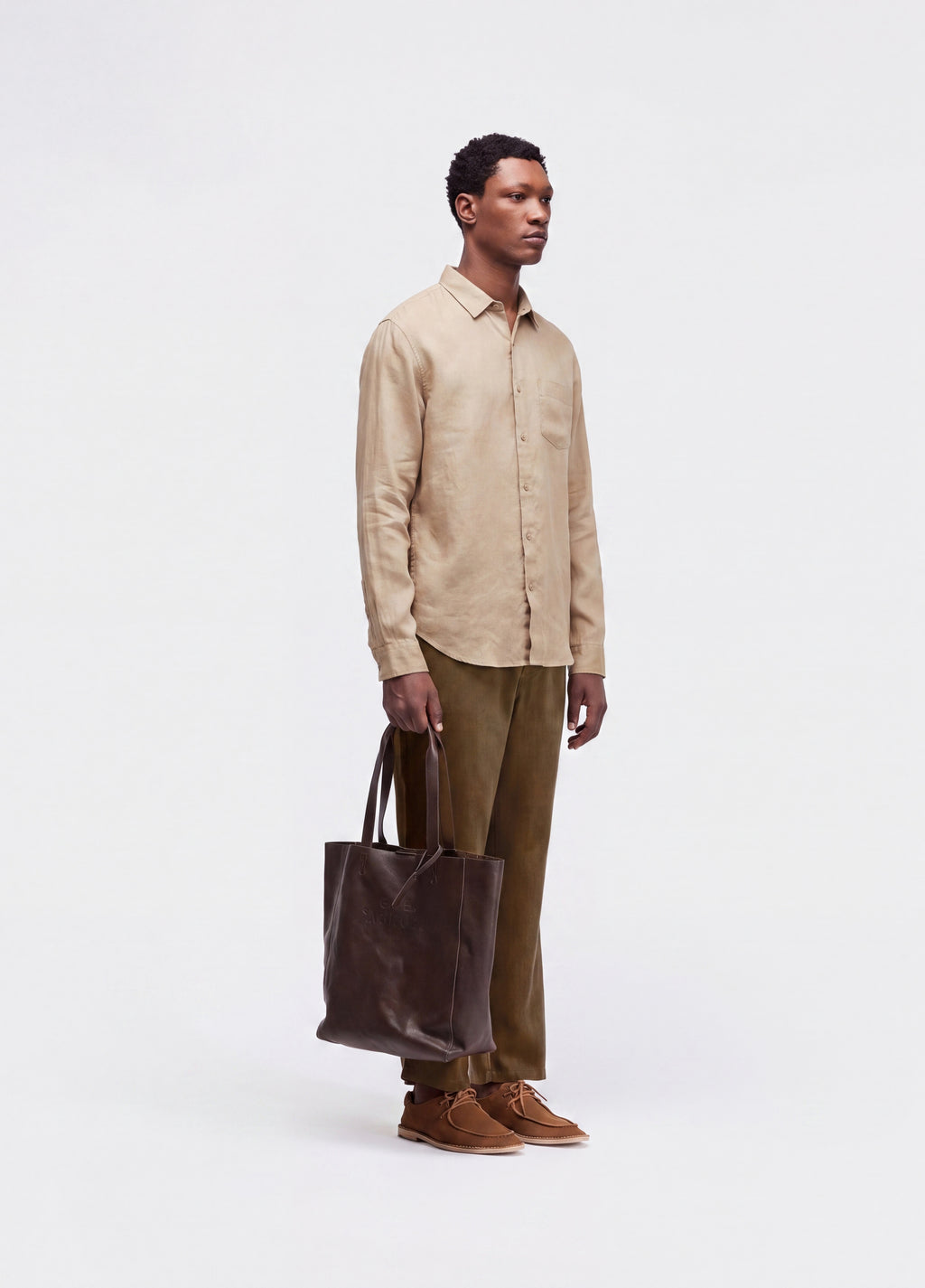 CLASSIC LINEN LONG SLEEVE SHIRT