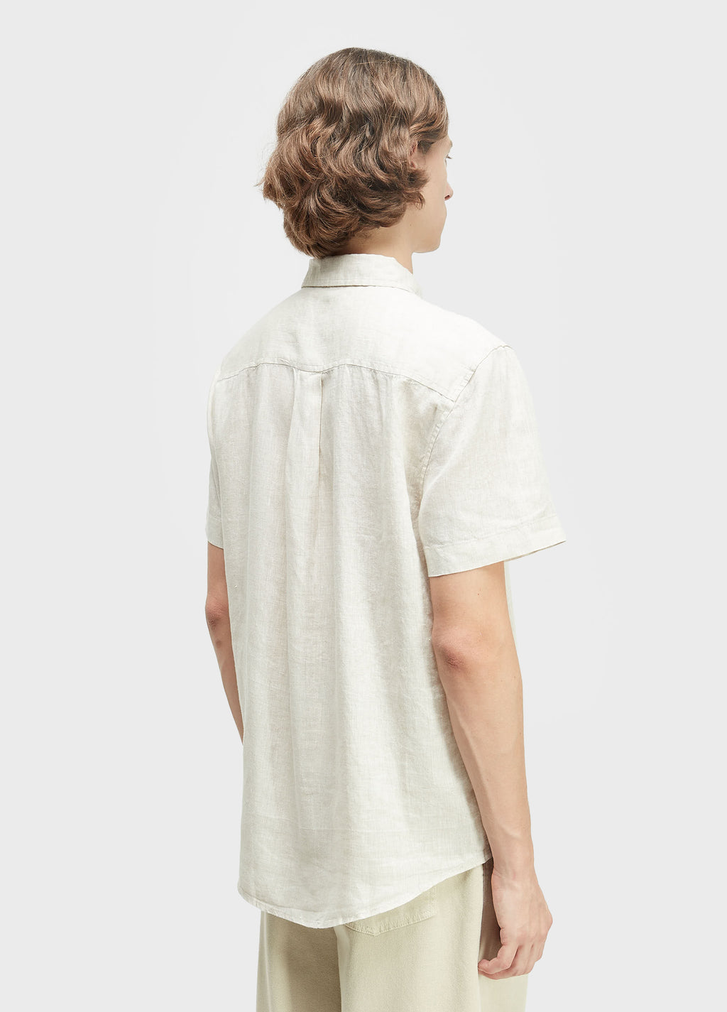 CLASSIC LINEN SHORT SLEEVE SHIRT