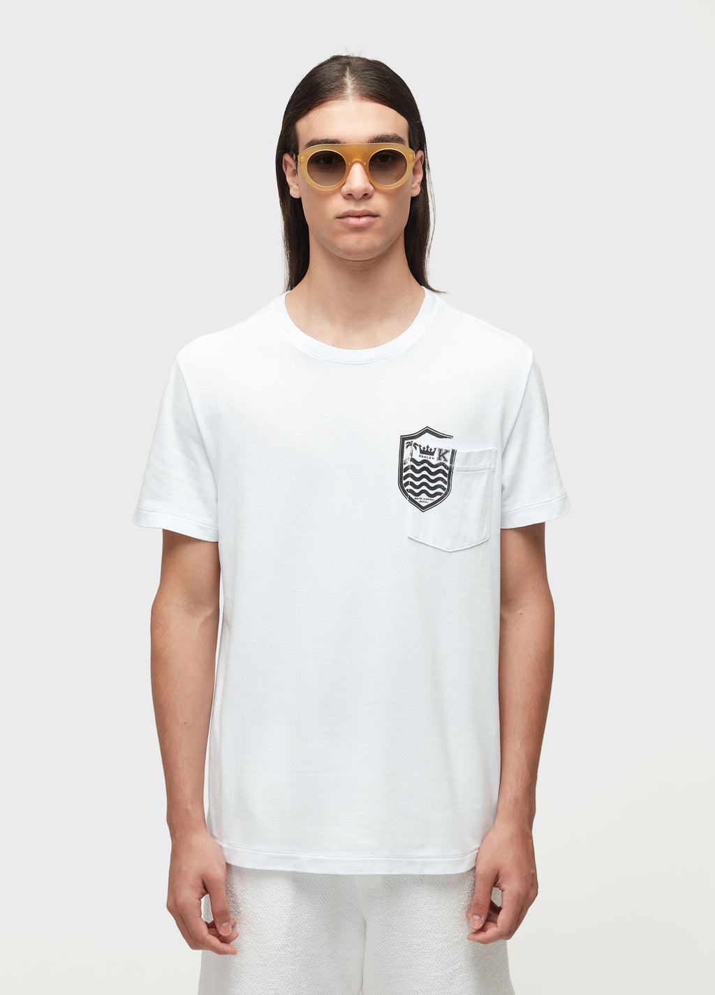 T-SHIRT POCKET EMBLEM MC