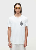 T-SHIRT POCKET EMBLEM MC
