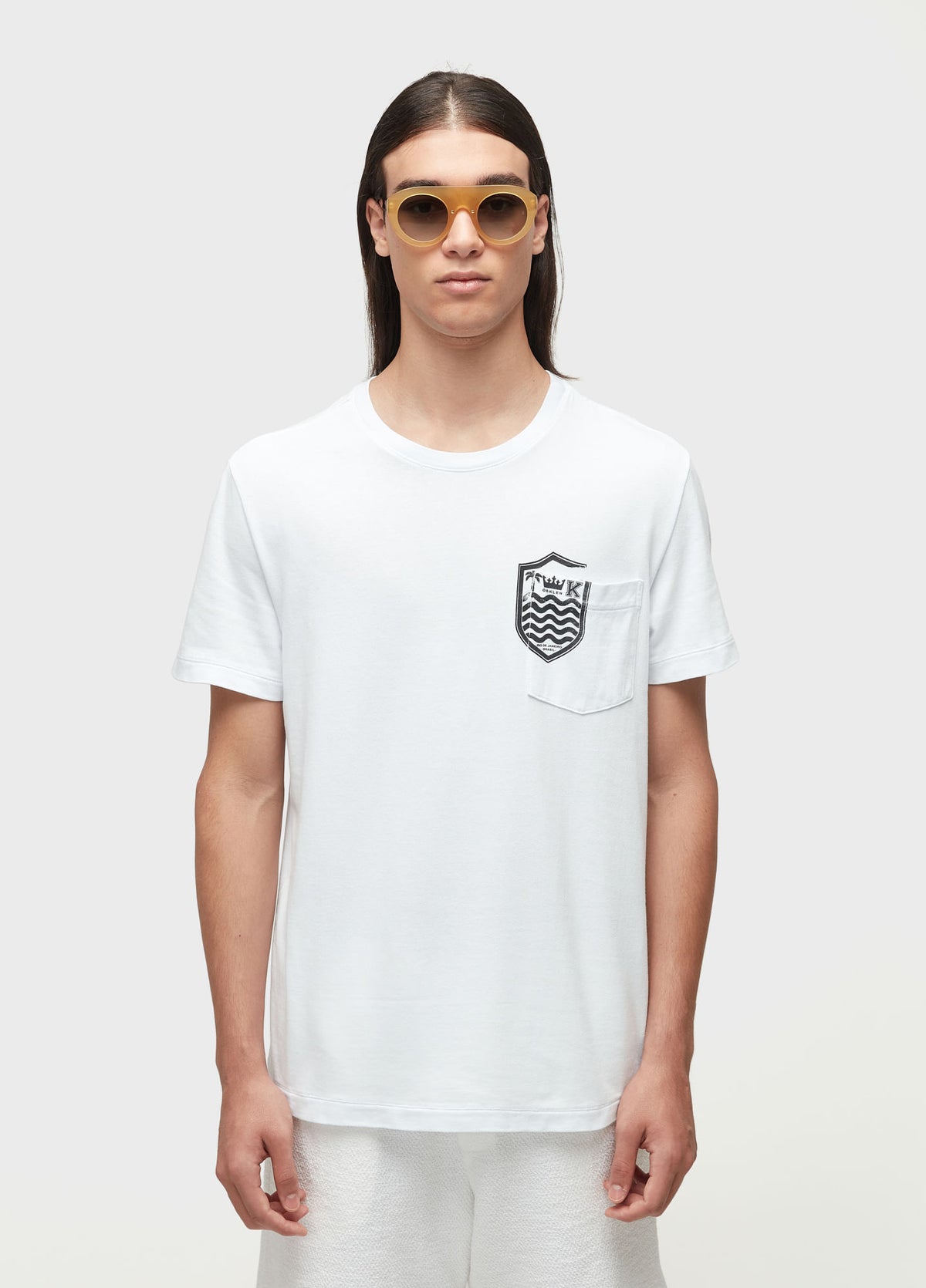 T-SHIRT POCKET EMBLEM MC