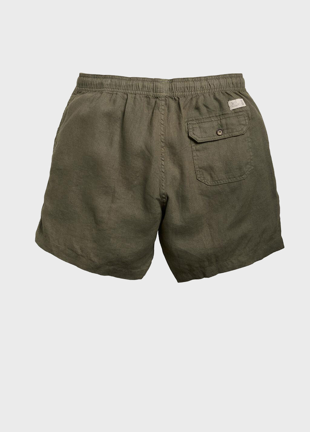 100% LINEN SHORTS