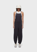 ROUGH KNIT OVERALL ROMPER