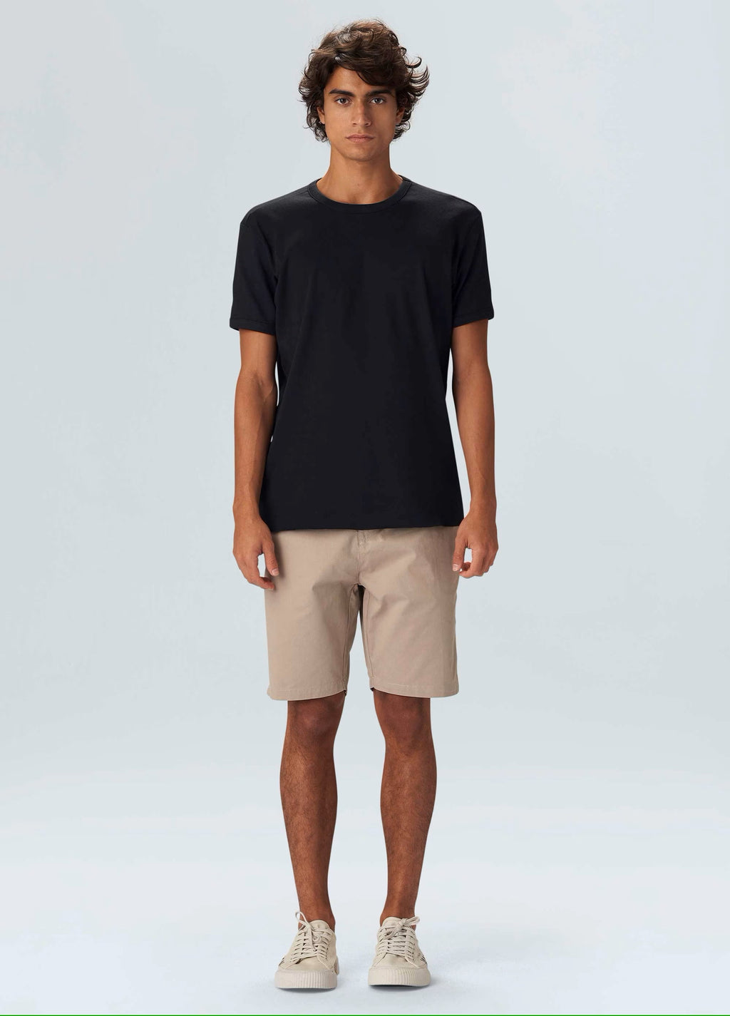 BLITHE TAILORED COTTON SHORTS