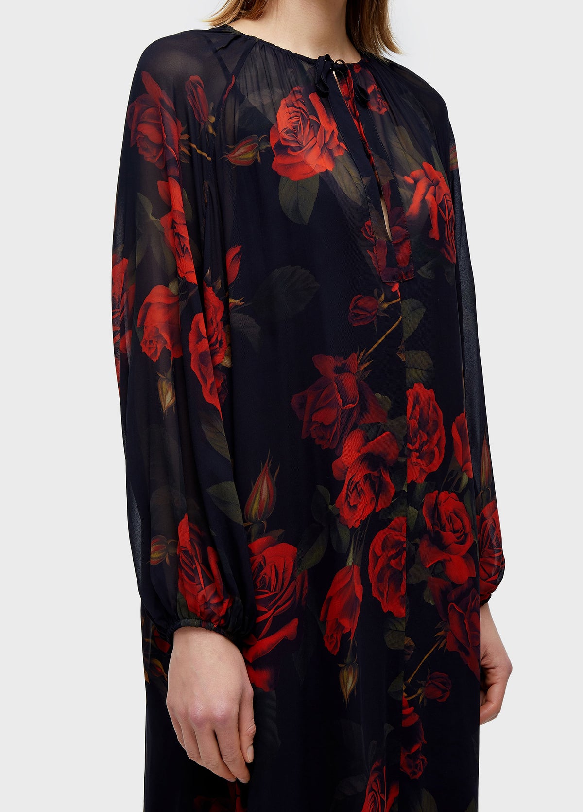 VINTAGE ROSE LONG DRESS