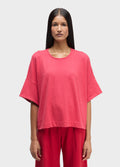 BLUSA MC CROPPED RUSTY