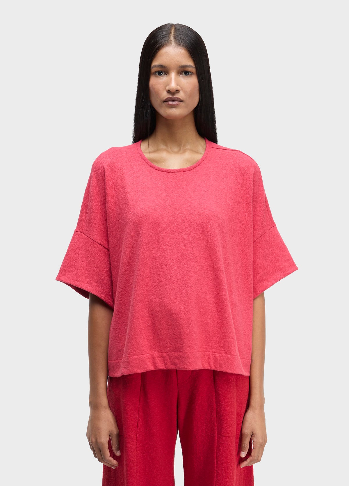 BLUSA MC CROPPED RUSTY