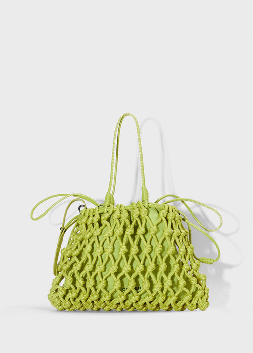 COLOR MACRAME BAG