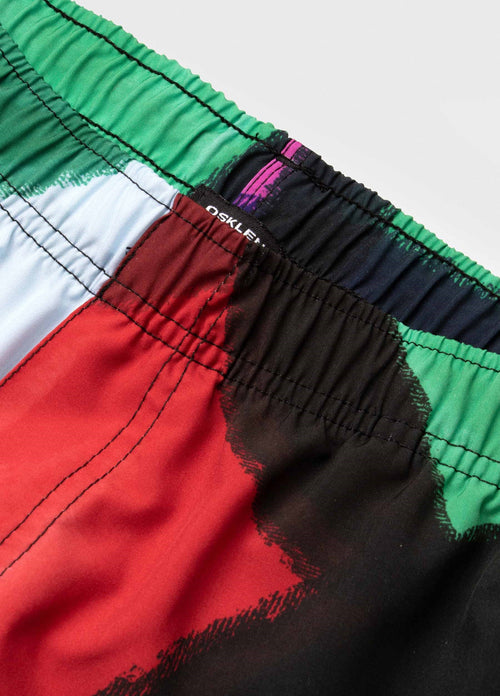BEACH SHORTS MACRO DOTS