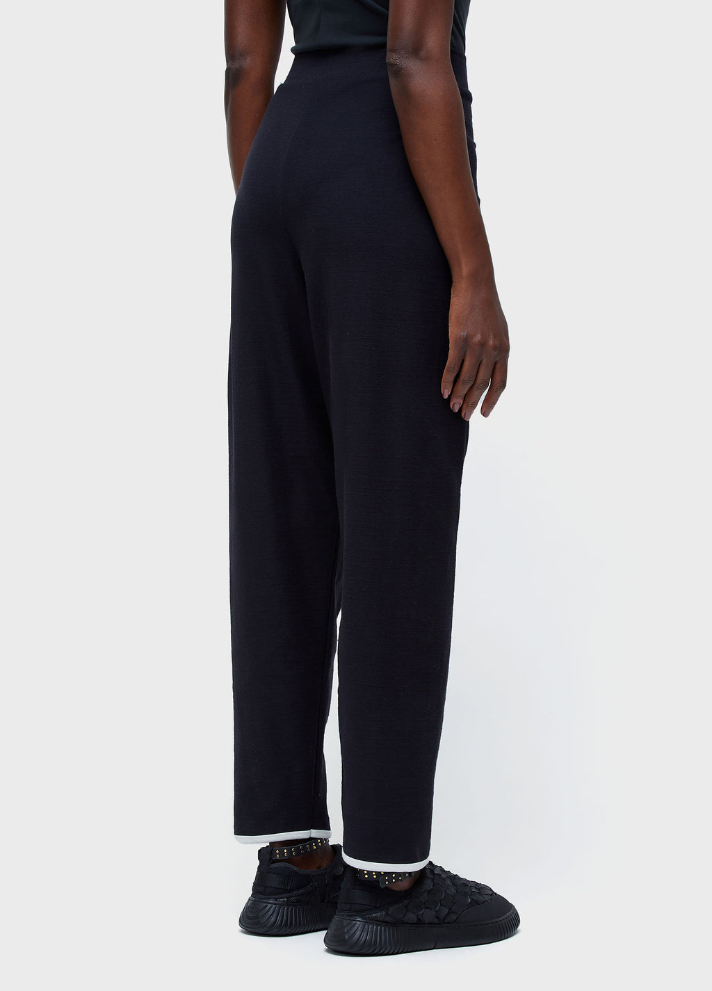 OUTLINE DOUBLE-FACED SWEATPANTS