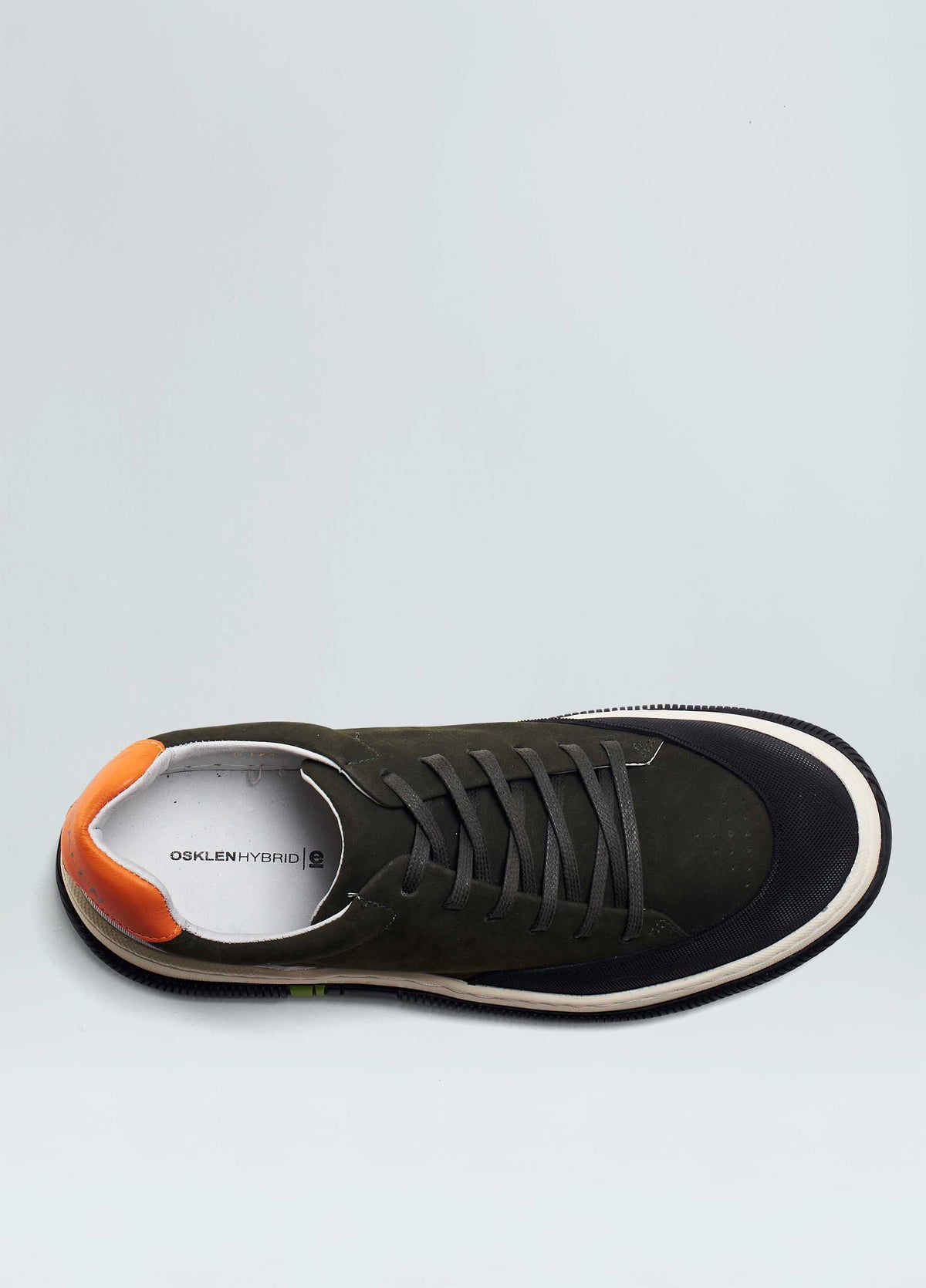 HYBRID LACES NUBUCK SNEAKERS