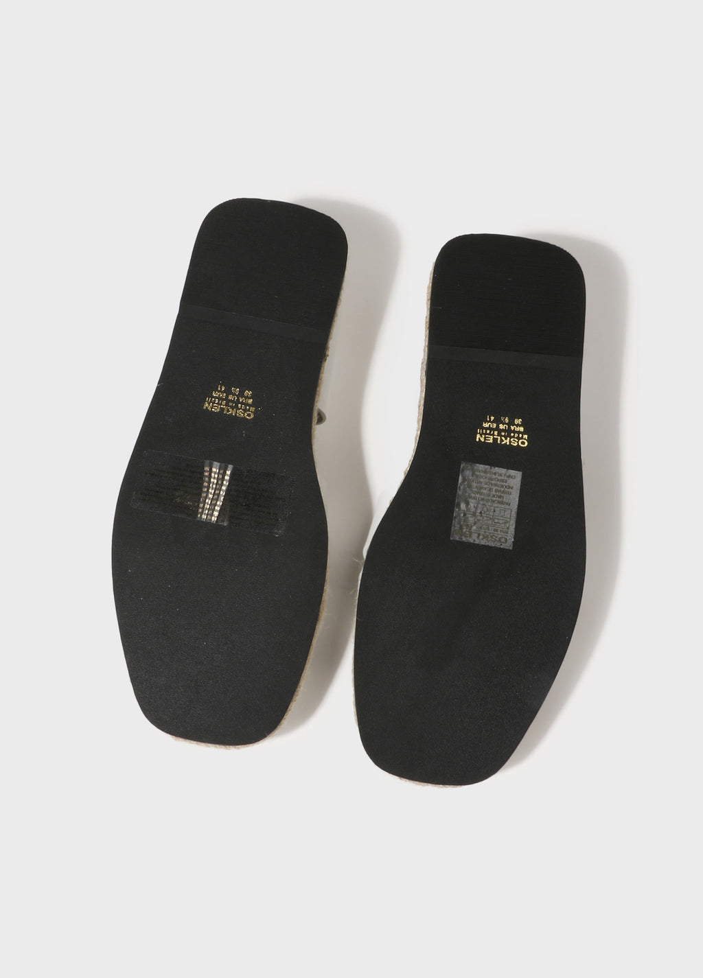 LEATHER RESORT MULES