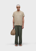 NEW JAZZ LINEN TAILORED TROUSERS