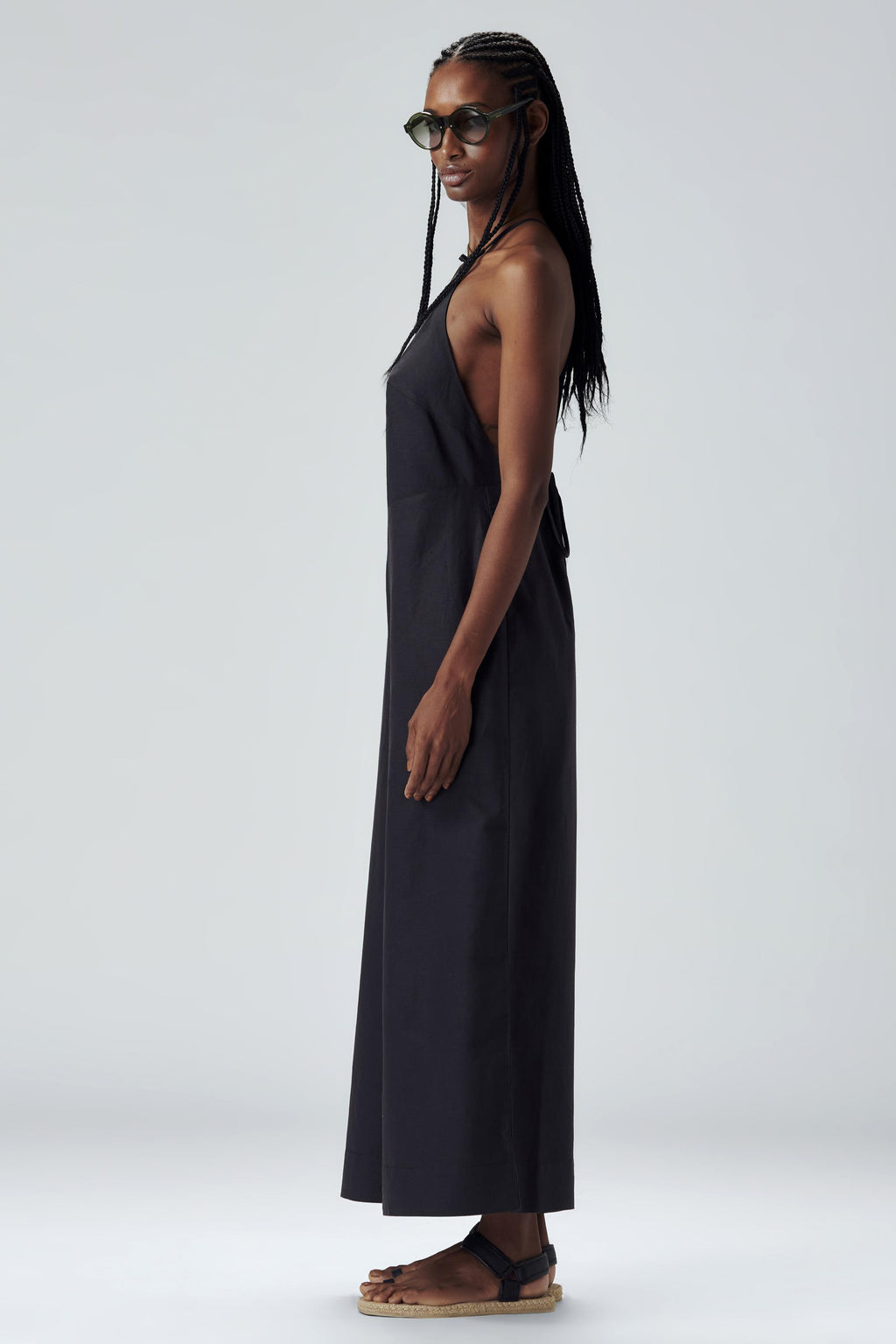 BIAS-CUT JUMPSUIT