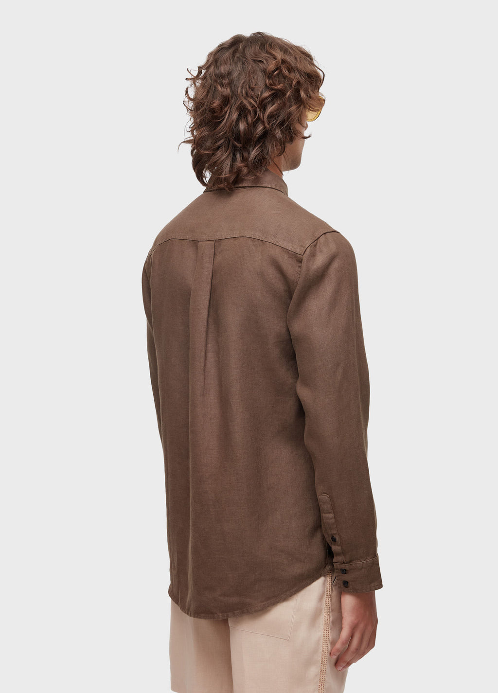 JAZZ LONG-SLEEVE LINEN SHIRT