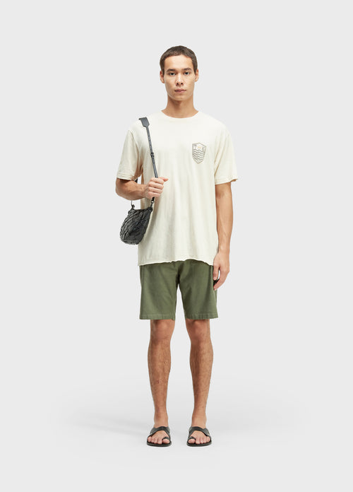 BASIC LINEN TAILORED SHORTS