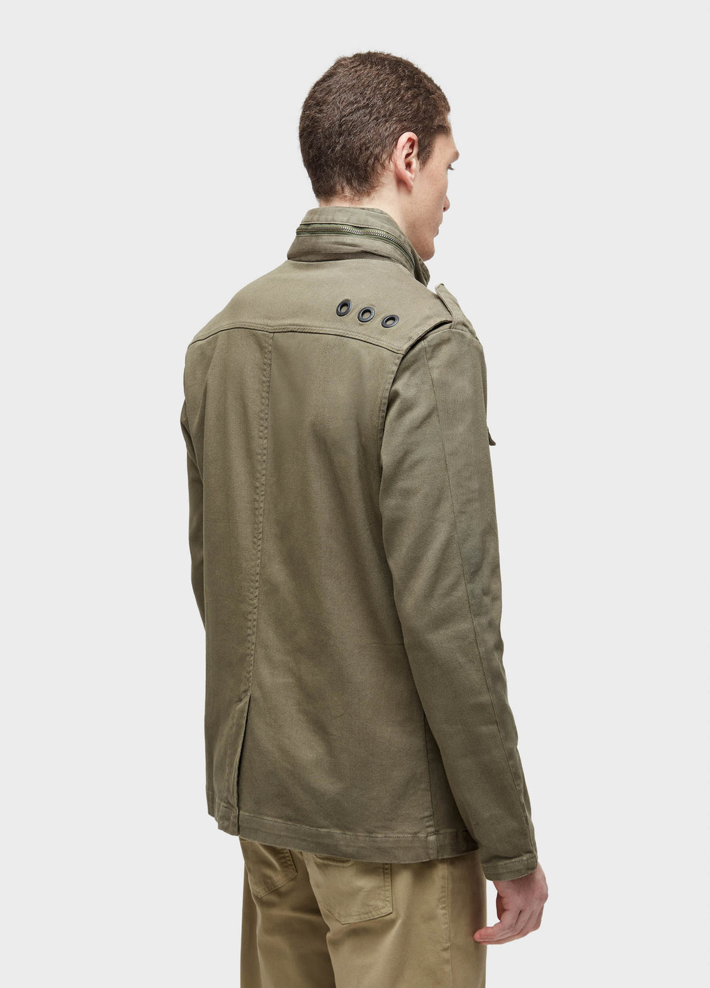 PARKA HIGH NECK POCKETS