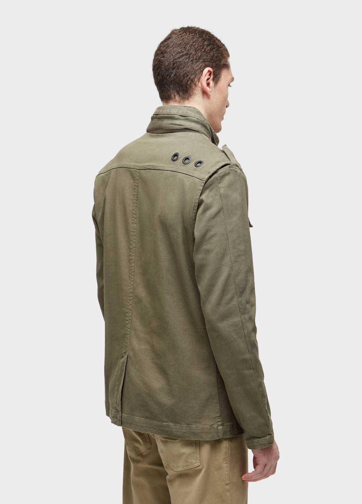 PARKA HIGH NECK POCKETS