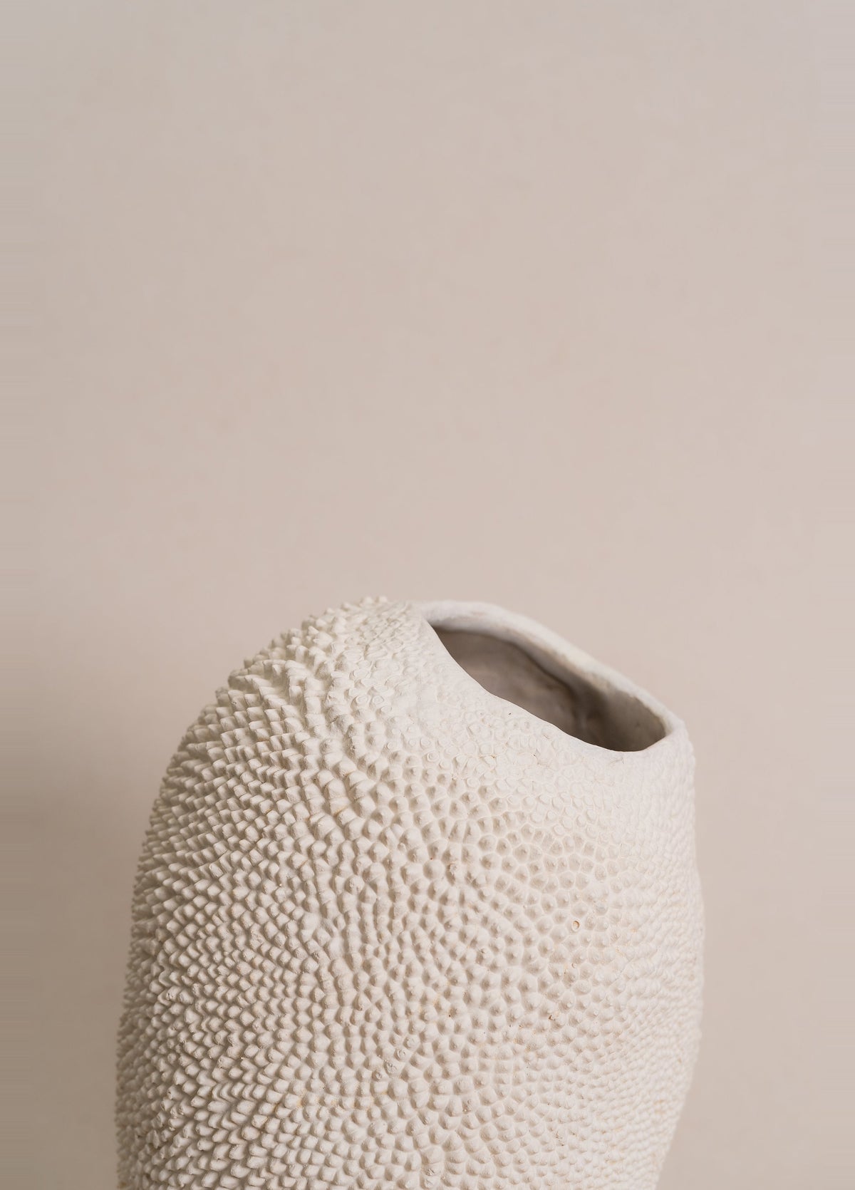 JACA VASE 4 OFF-WHITE
