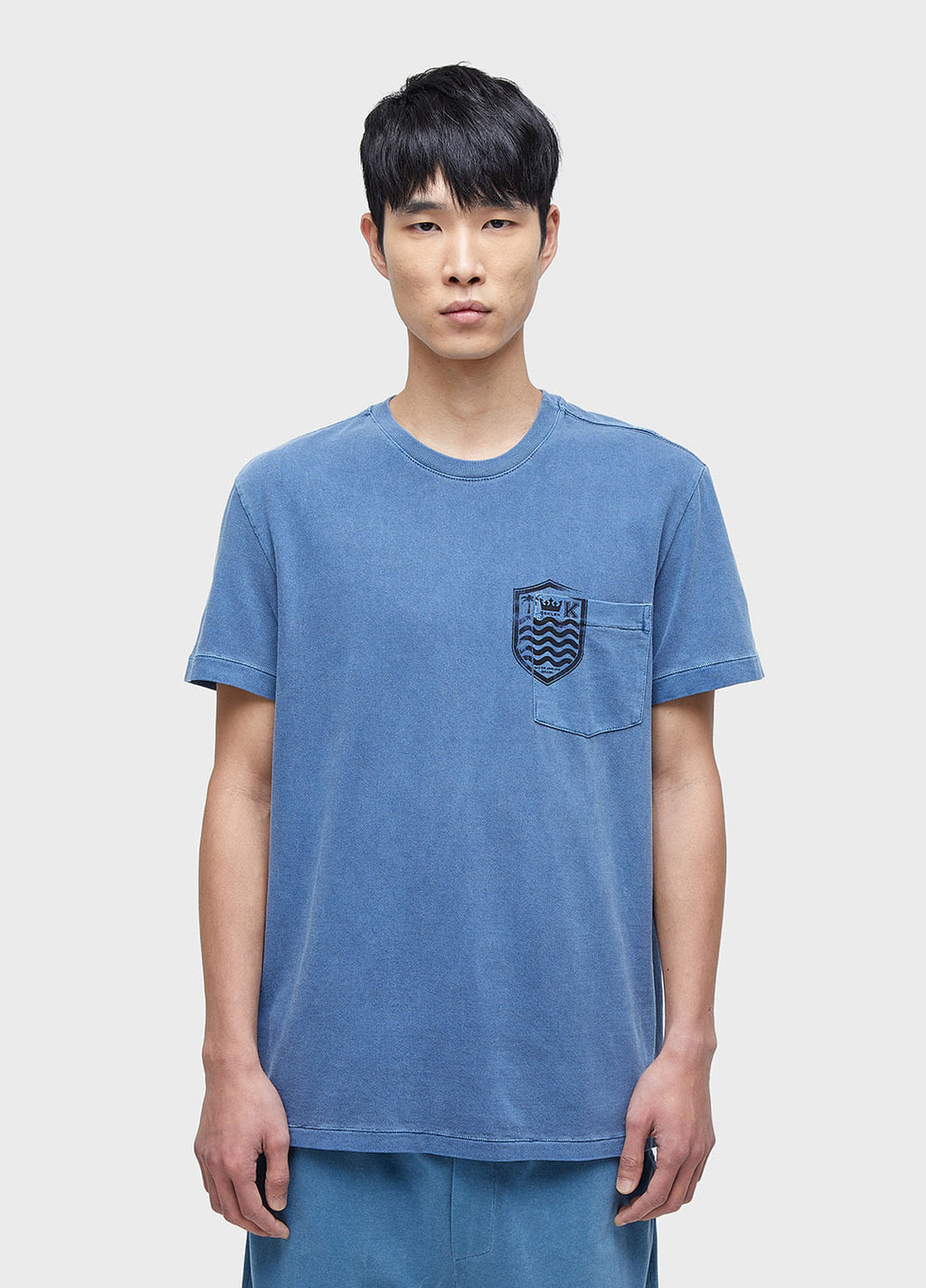 MC CREST POCKET T-SHIRT