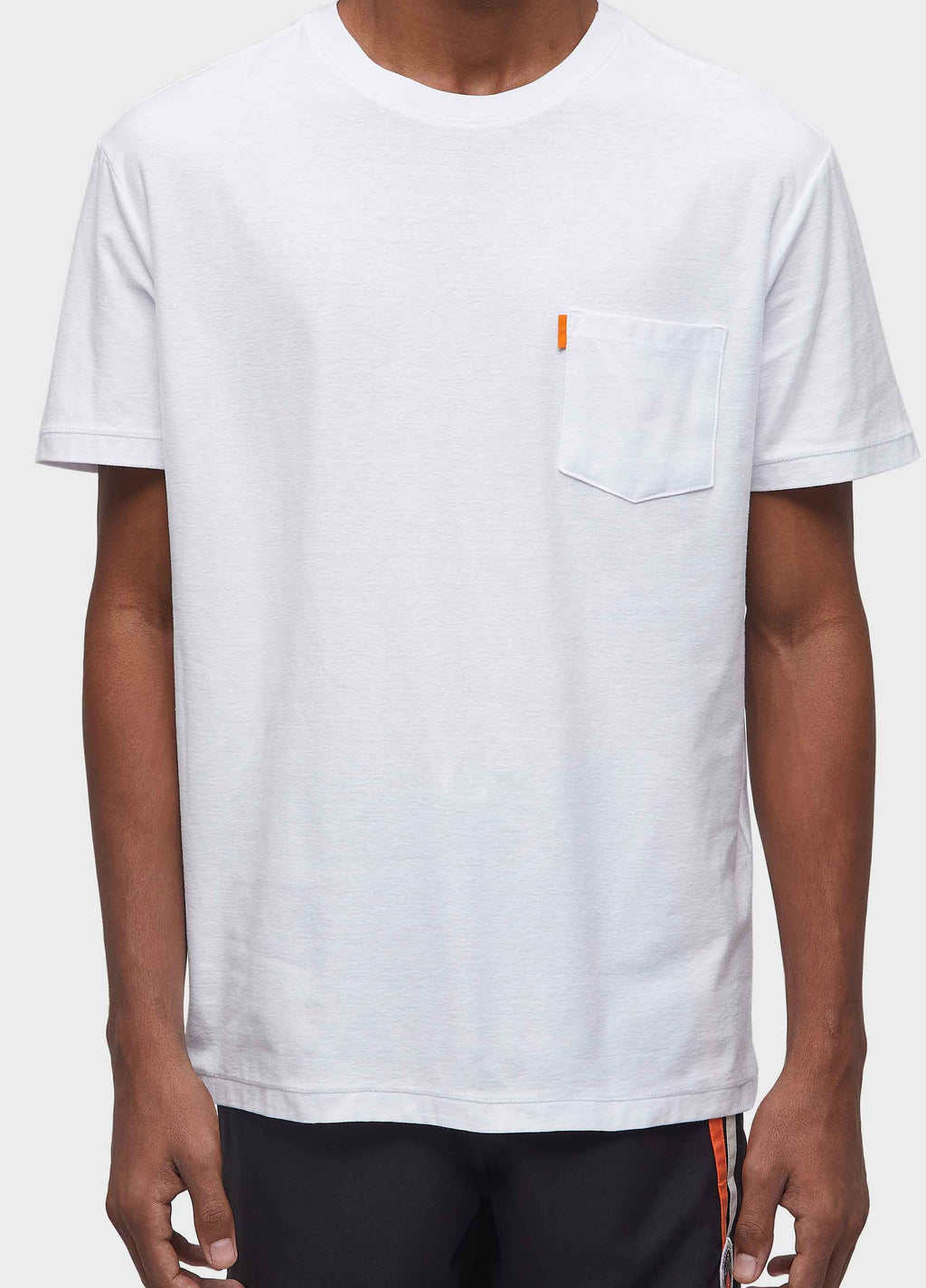 WASHED POCKET SPOT T-SHIRT